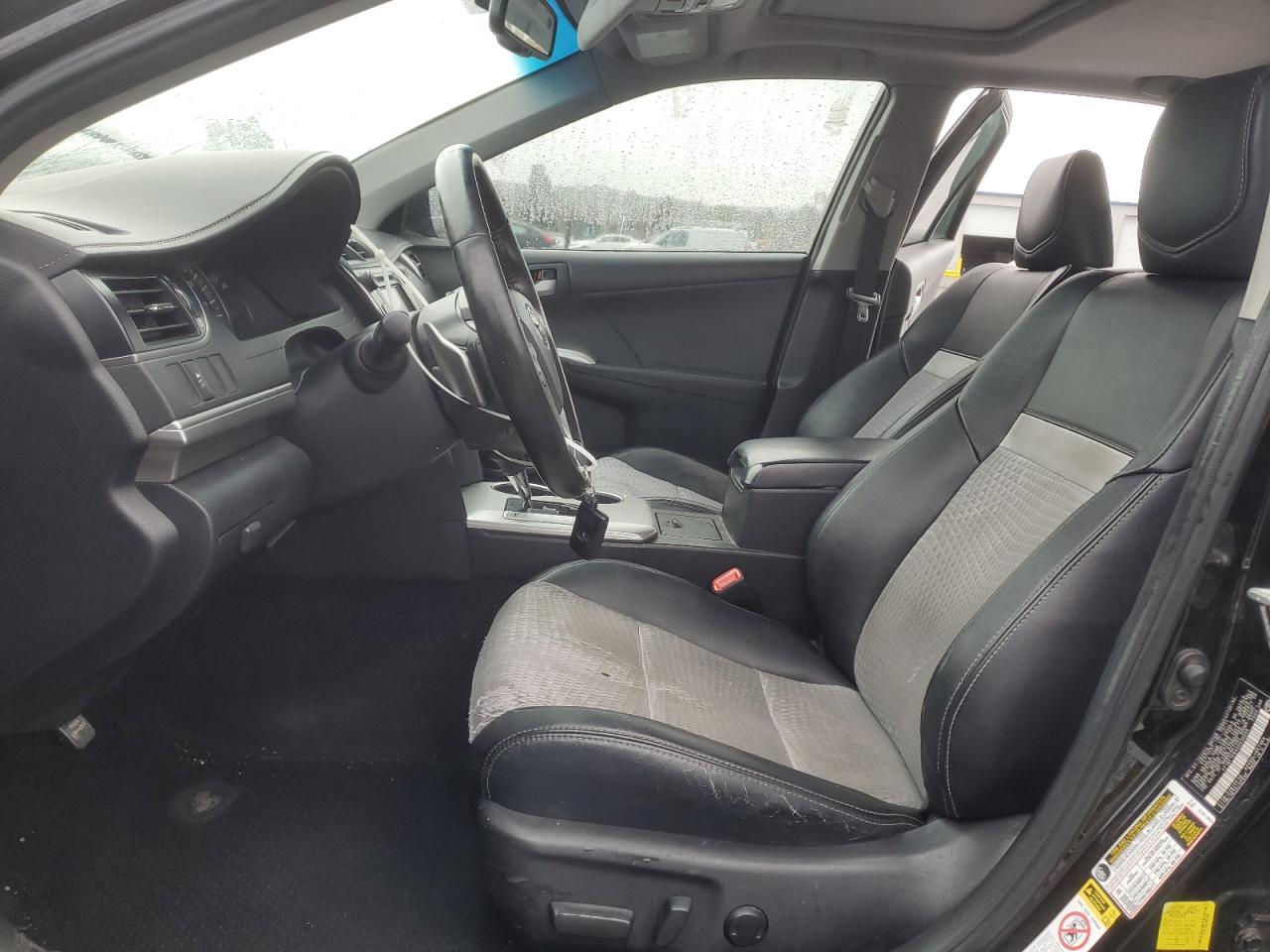 2012 TOYOTA CAMRY BASE - Image 7