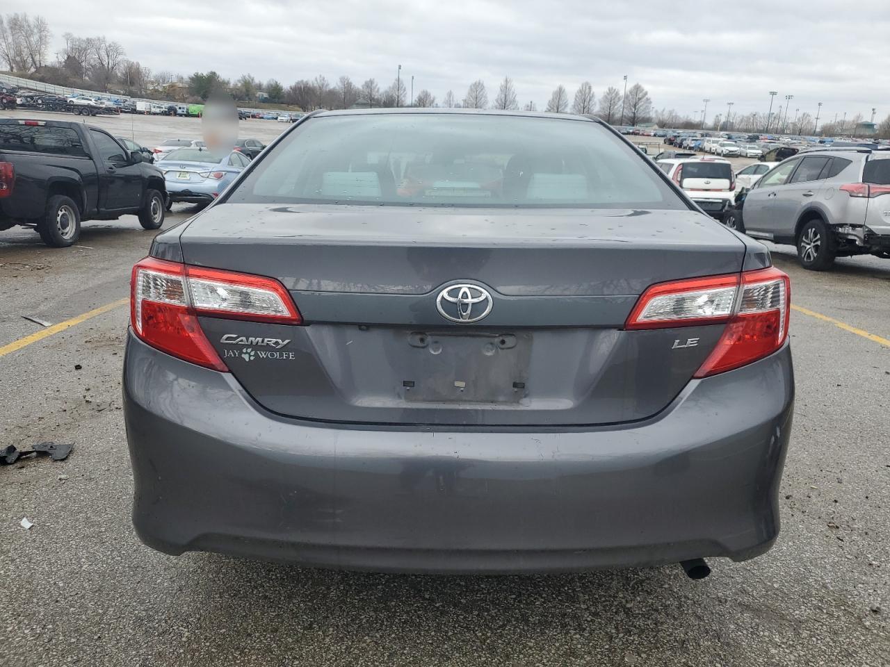 2014 TOYOTA CAMRY L - Image 6