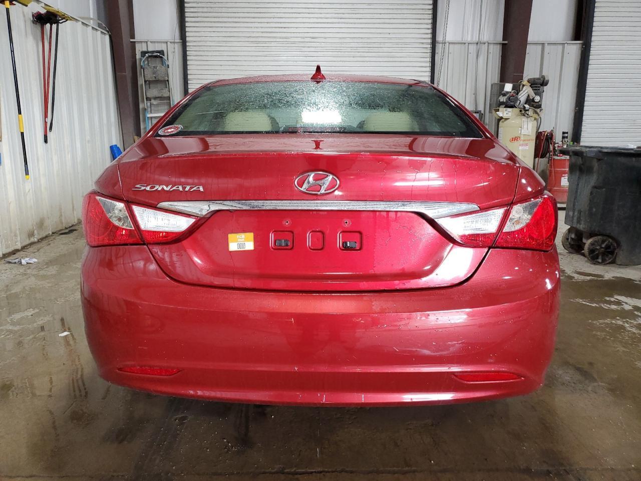 2011 HYUNDAI SONATA GLS - Фото 6