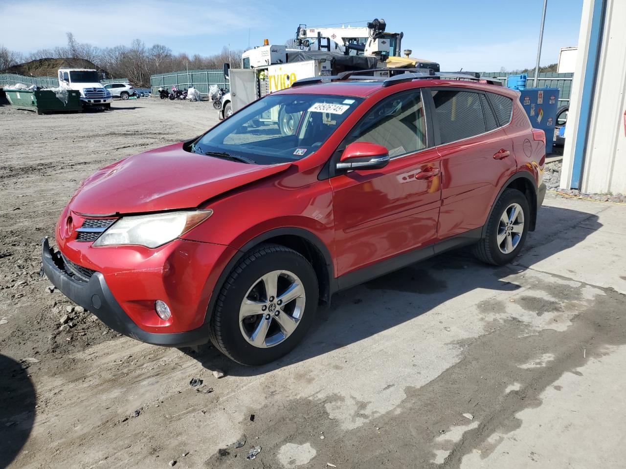 2015 TOYOTA RAV4 XLE
