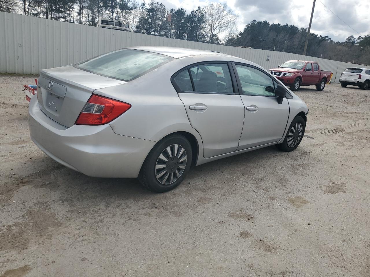 2012 HONDA CIVIC LX - Фото 3