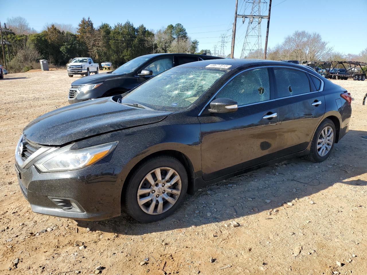 2018 NISSAN ALTIMA 2.5