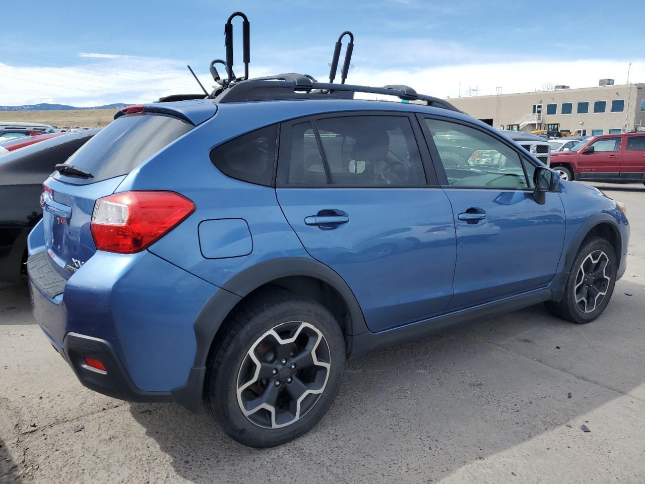 2015 SUBARU XV CROSSTR - Image 3
