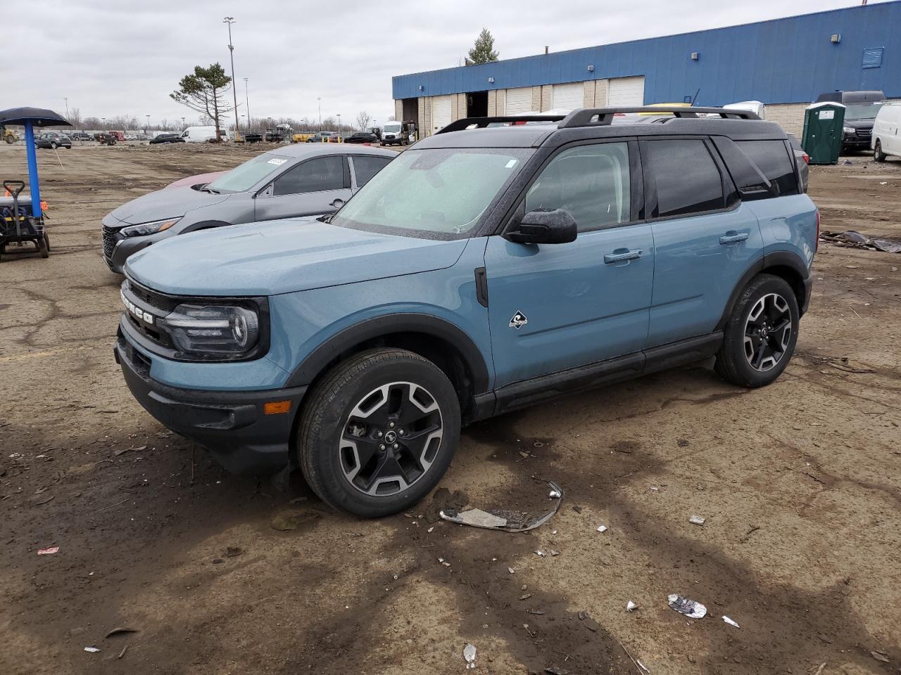 2022 FORD BRONCO SPO