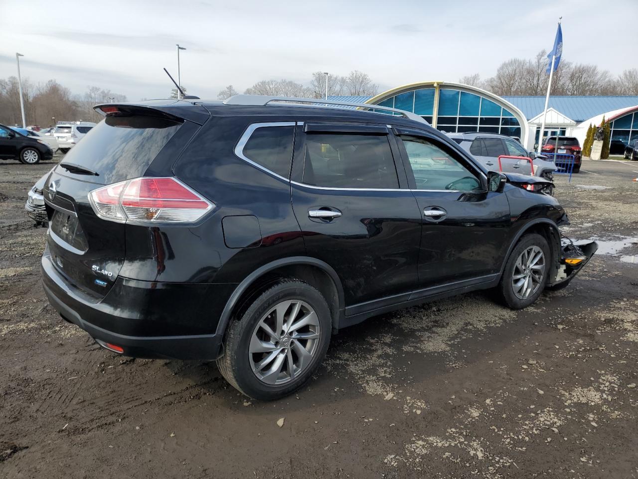 2014 NISSAN ROGUE S - Image 3