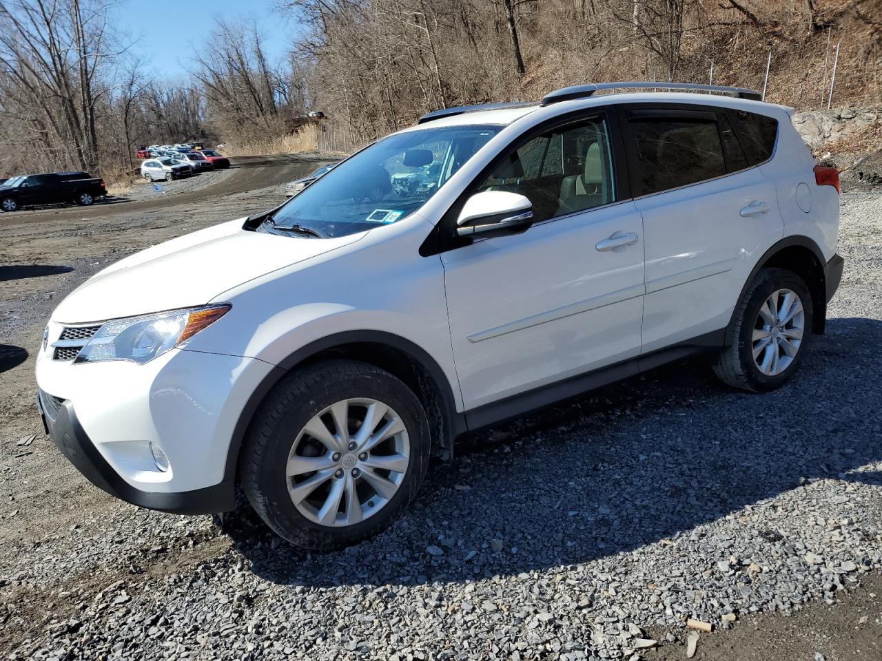 2014 TOYOTA RAV4 LIMIT