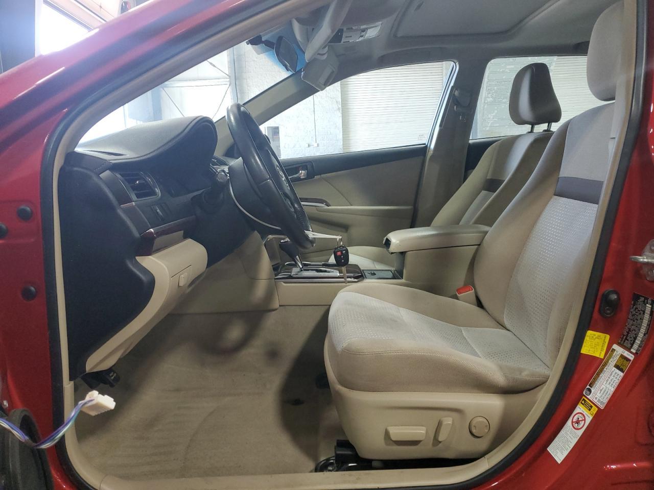 2012 TOYOTA CAMRY BASE - Фото 7