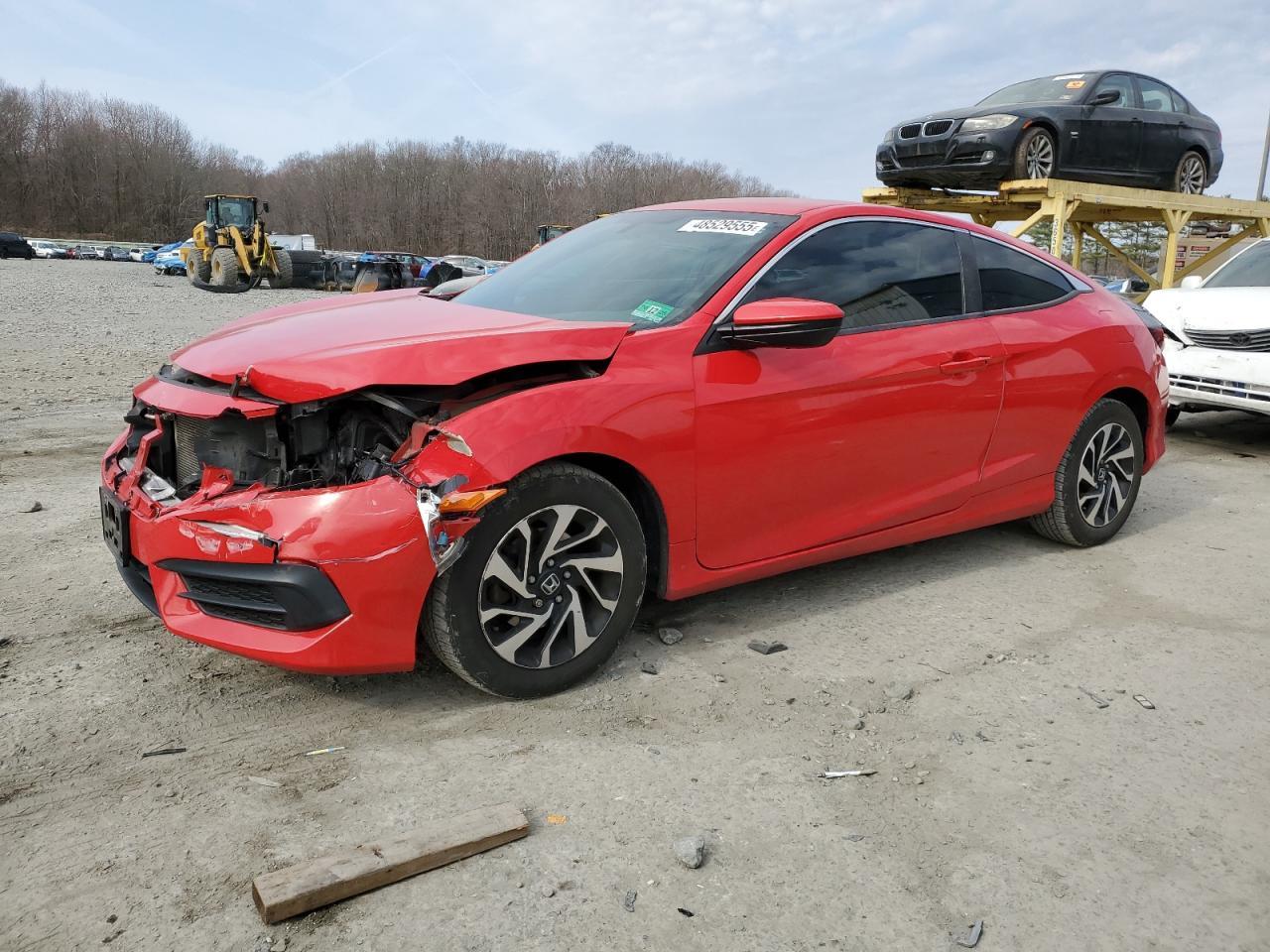 2017 HONDA CIVIC LX