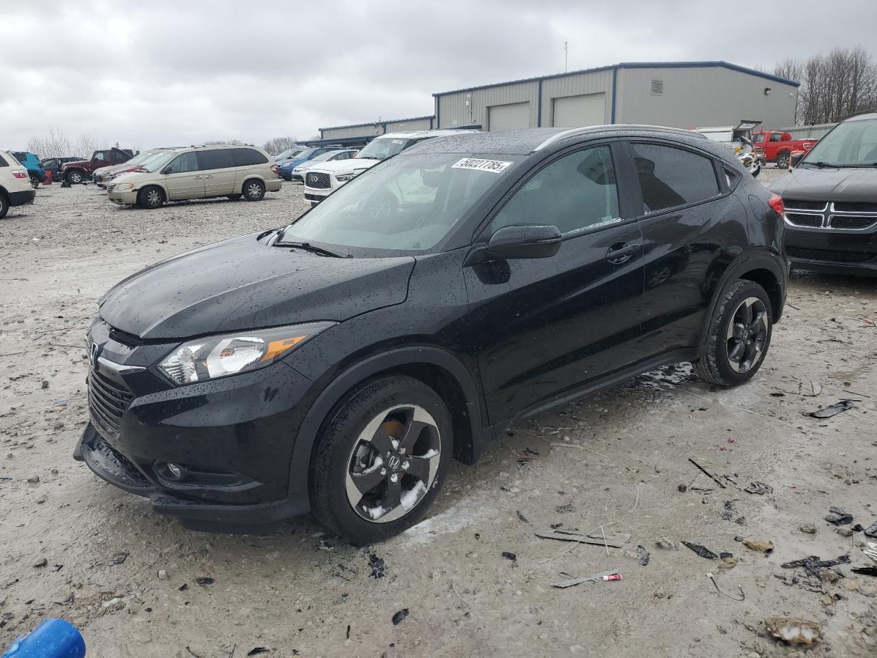 2018 HONDA HR-V EXL