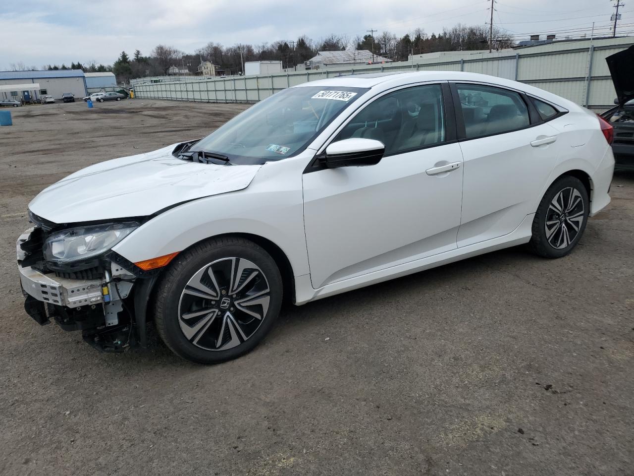 2016 HONDA CIVIC EX
