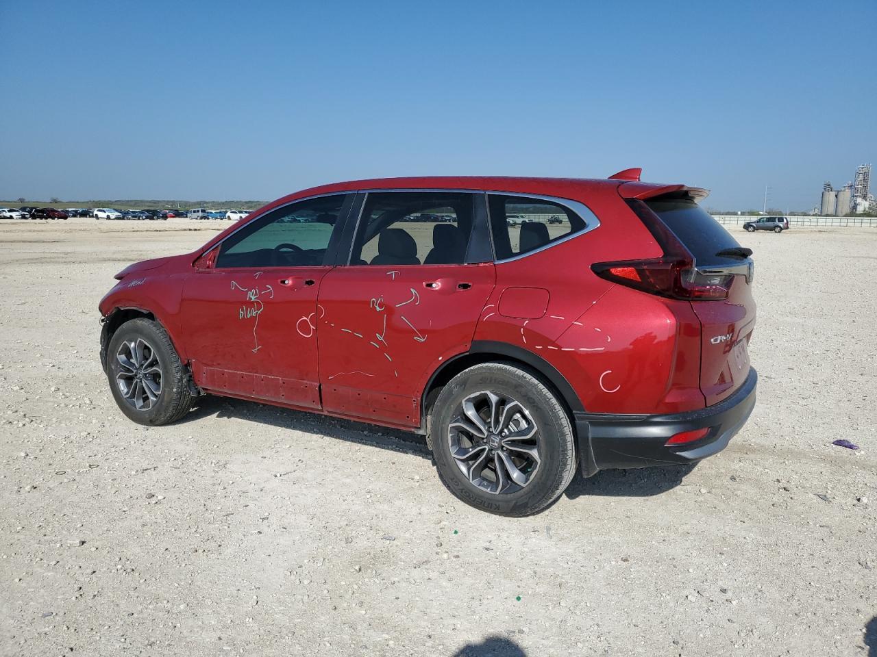 2022 HONDA CR-V EX - Фото 2