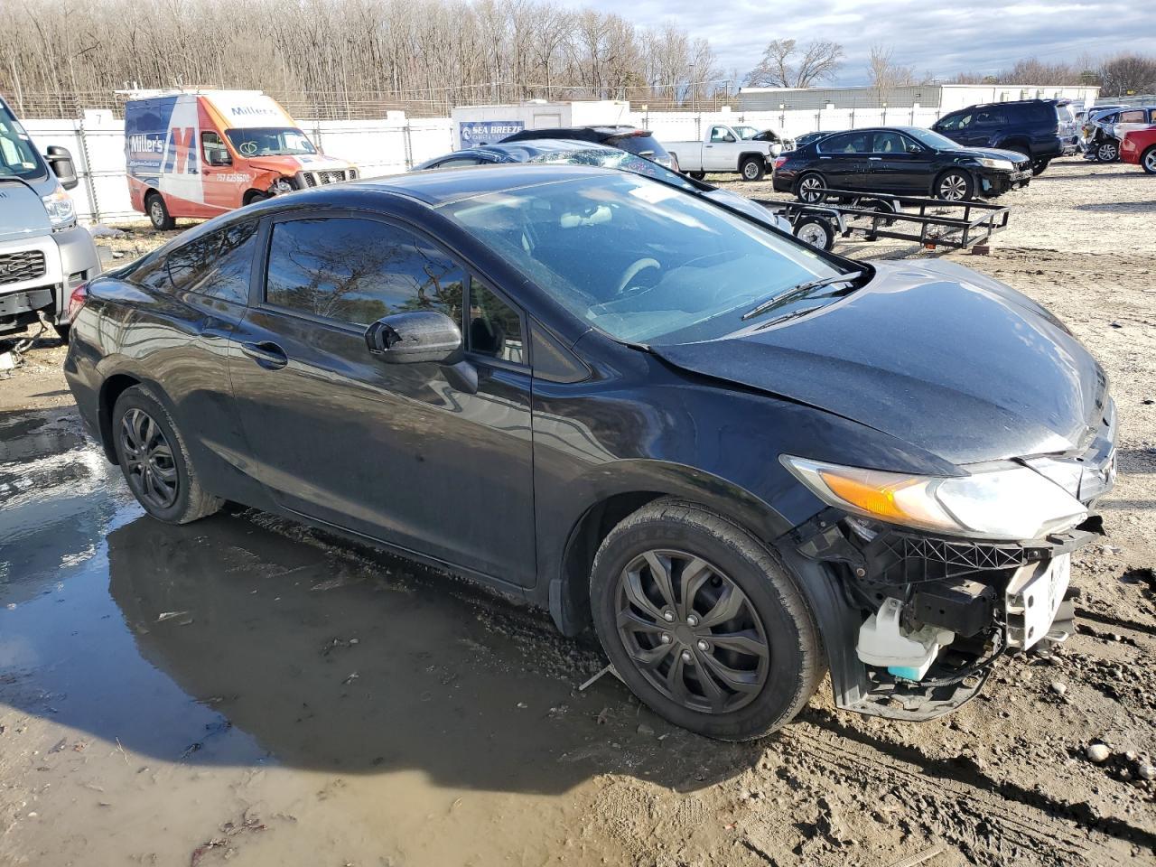 2014 HONDA CIVIC LX - Image 4