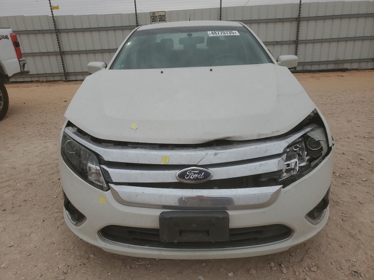 2012 FORD FUSION SEL - Image 5