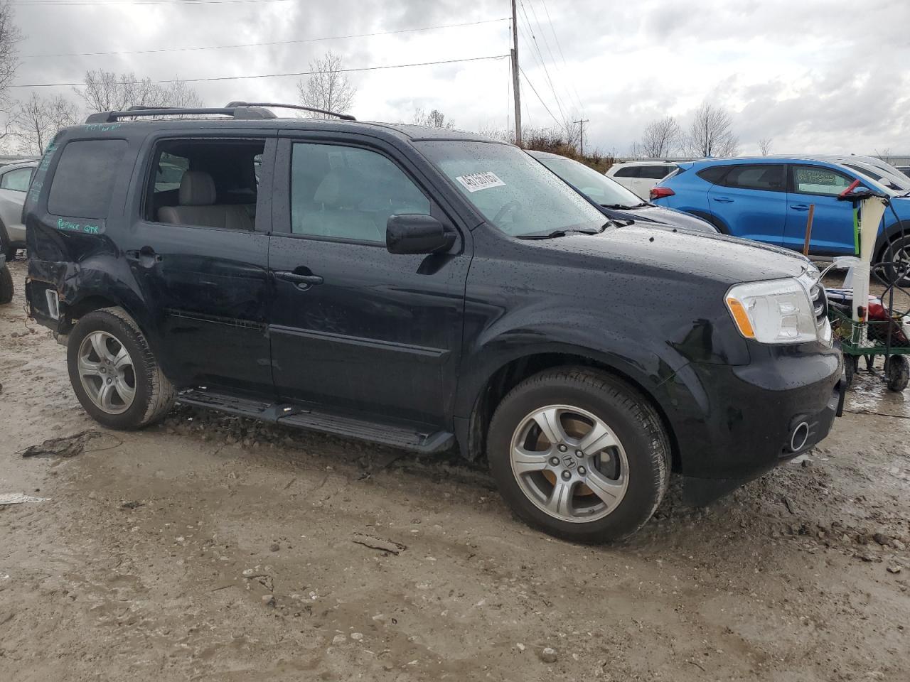 2013 HONDA PILOT EXL - Фото 4