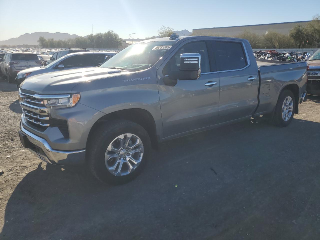 2024 CHEVROLET SILVERADO