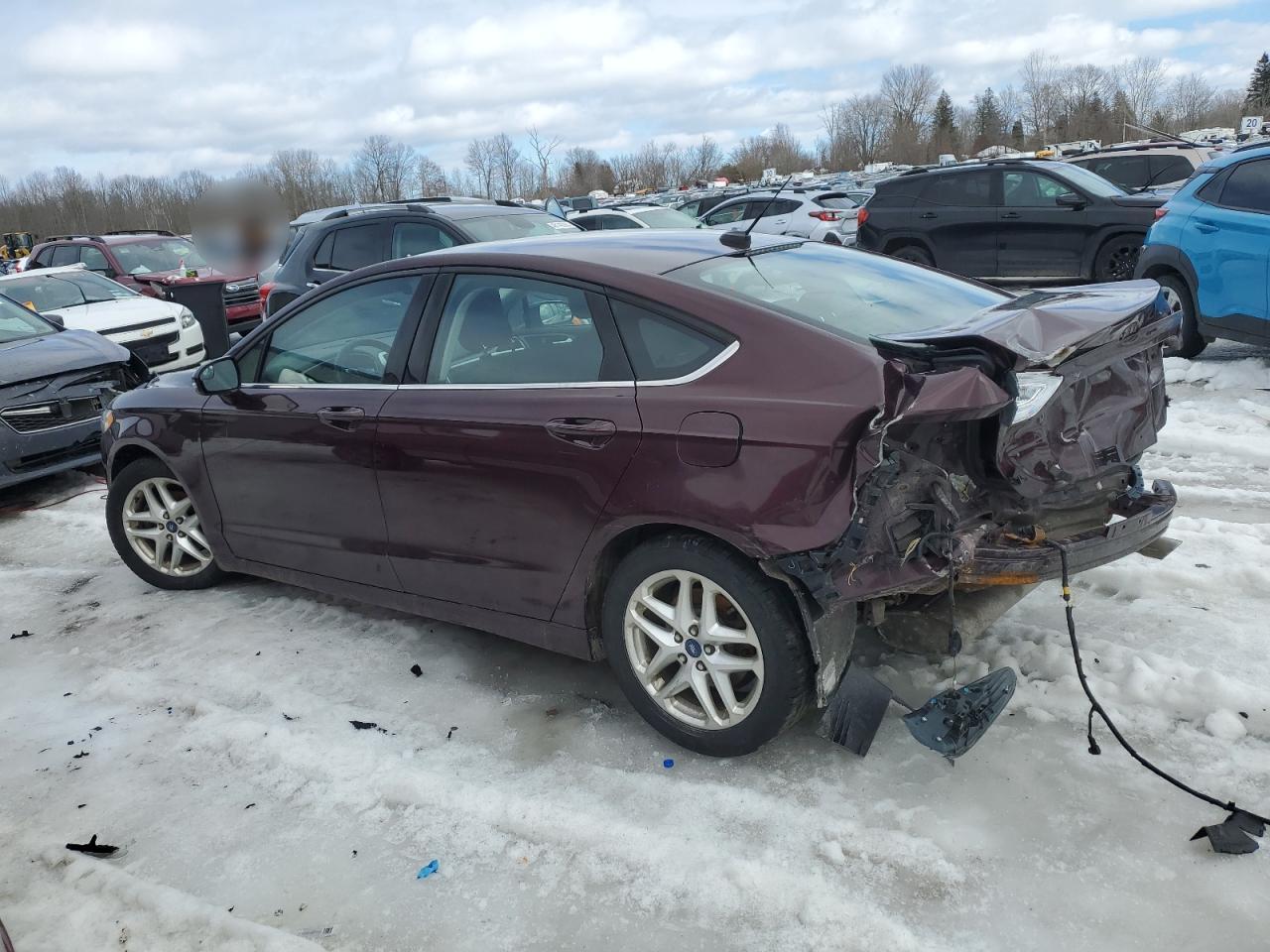 2013 FORD FUSION SE - Image 2