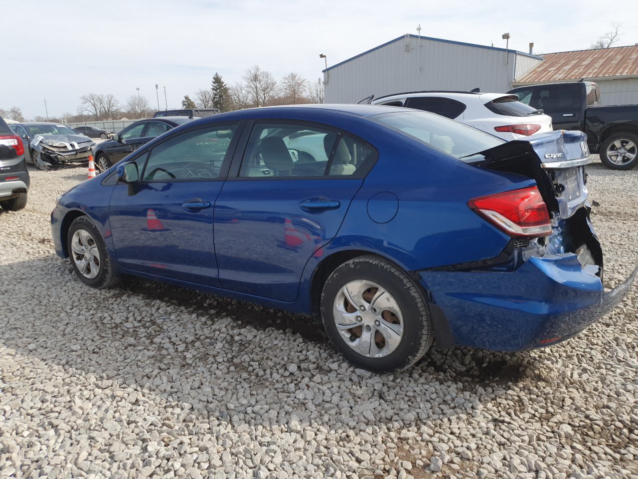 2013 HONDA CIVIC LX - Фото 2