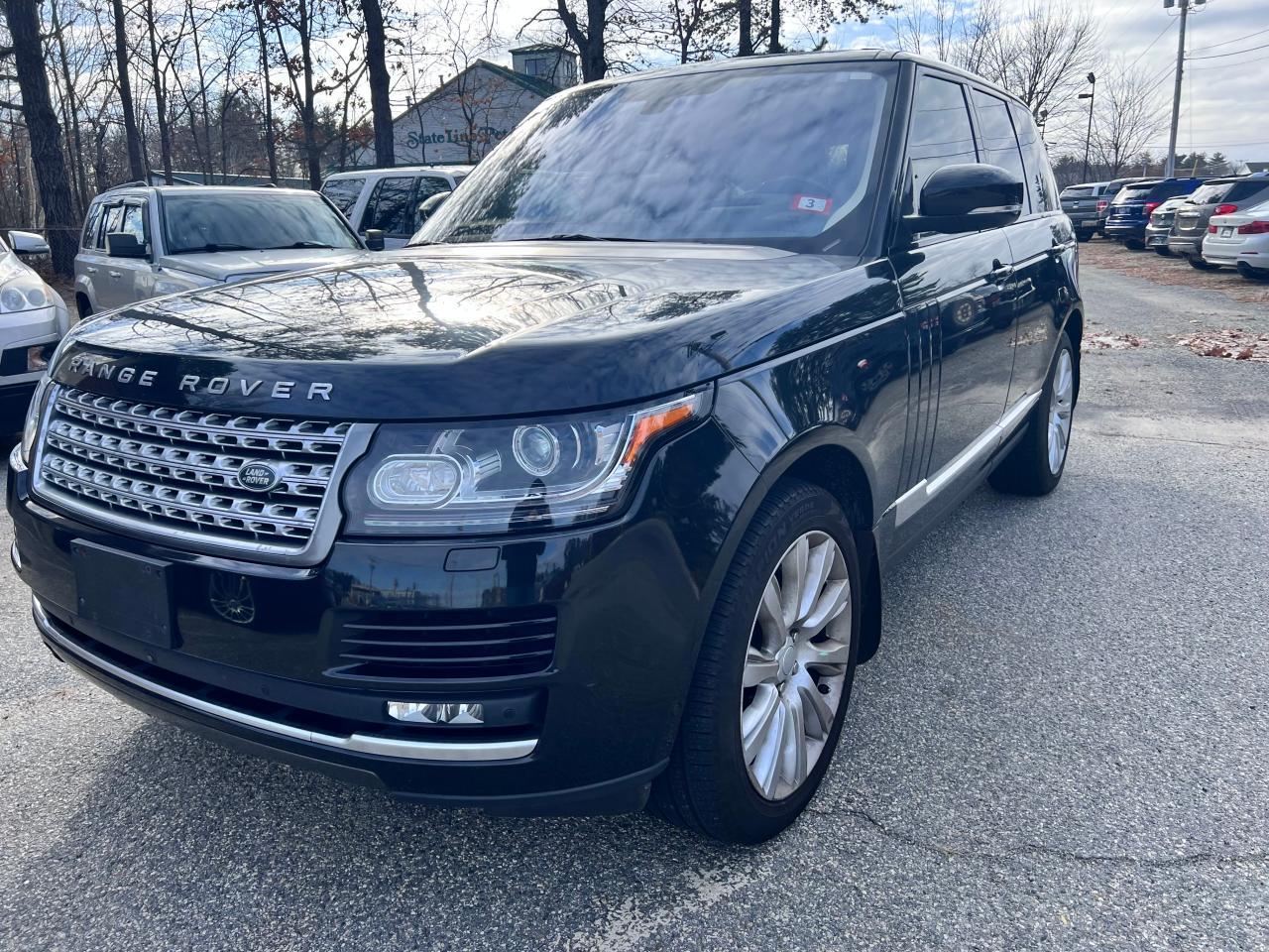 2016 LAND ROVER RANGE ROVE - Image 2