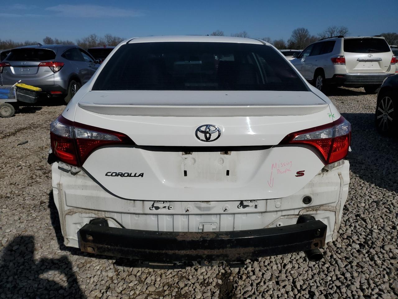2016 TOYOTA COROLLA L - Image 6