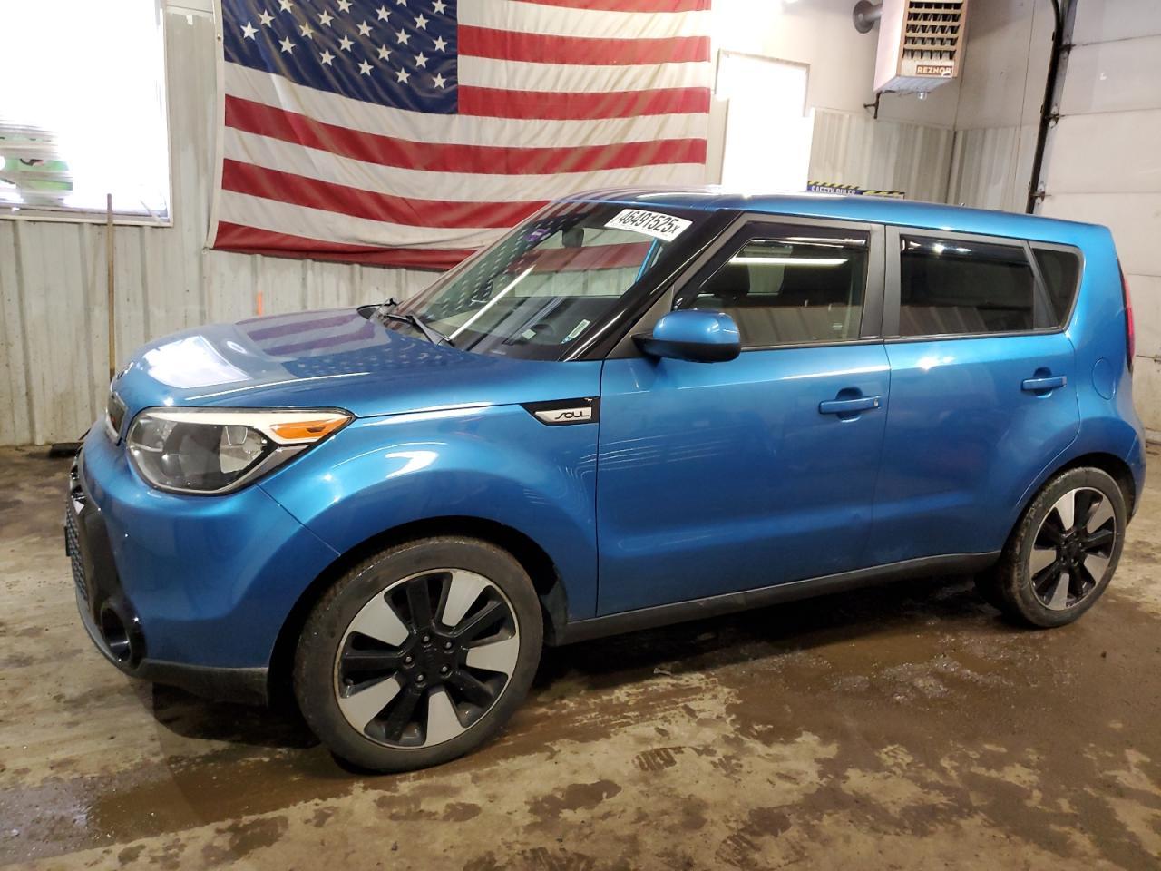 2016 KIA SOUL +