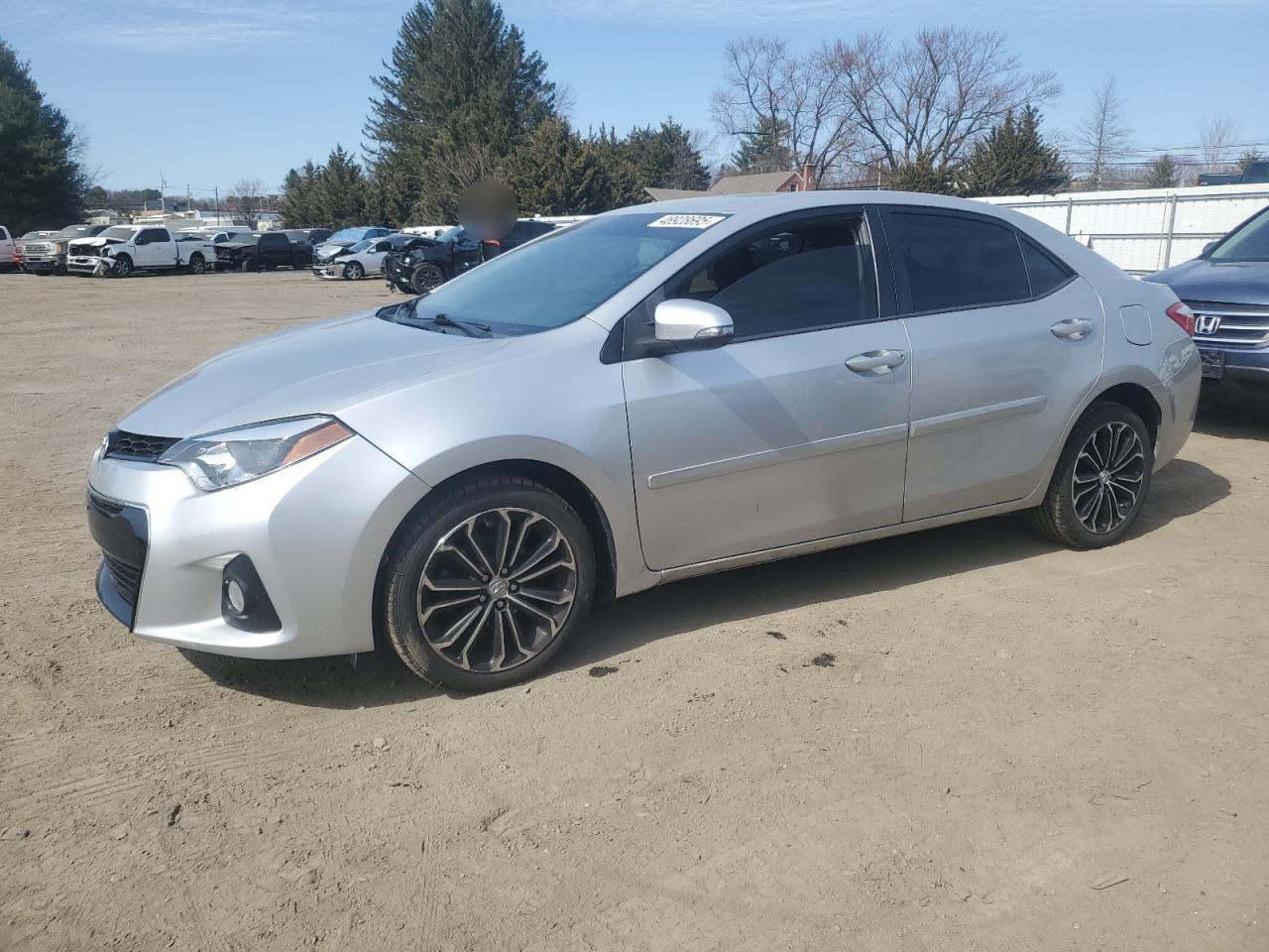 2015 TOYOTA COROLLA L