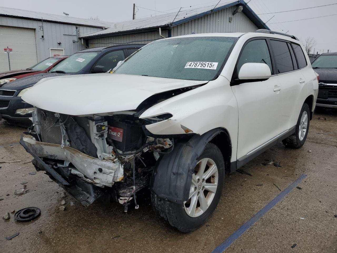 2012 TOYOTA HIGHLANDER