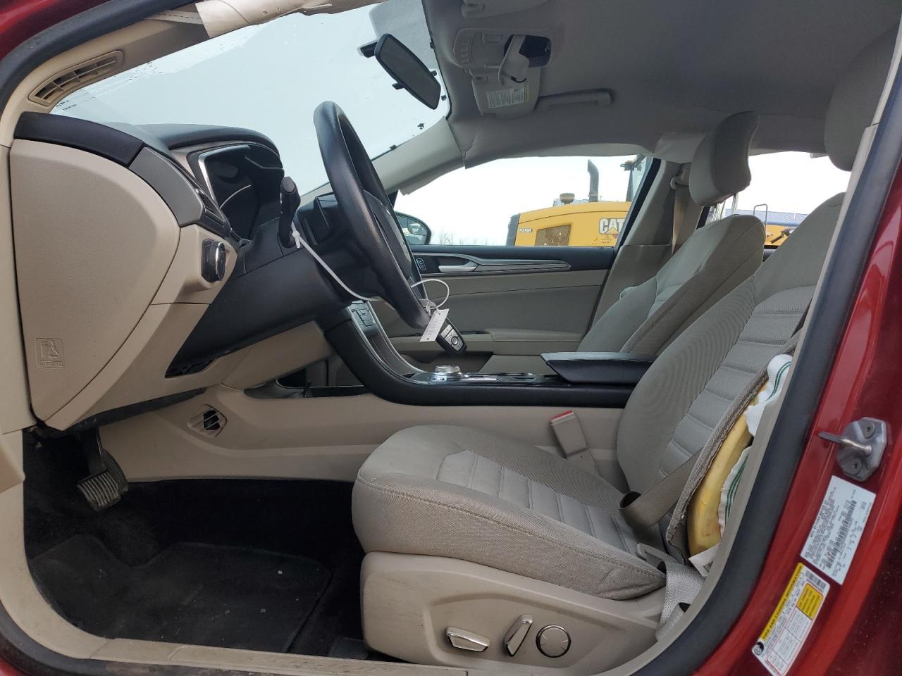 2017 FORD FUSION SE - Image 7