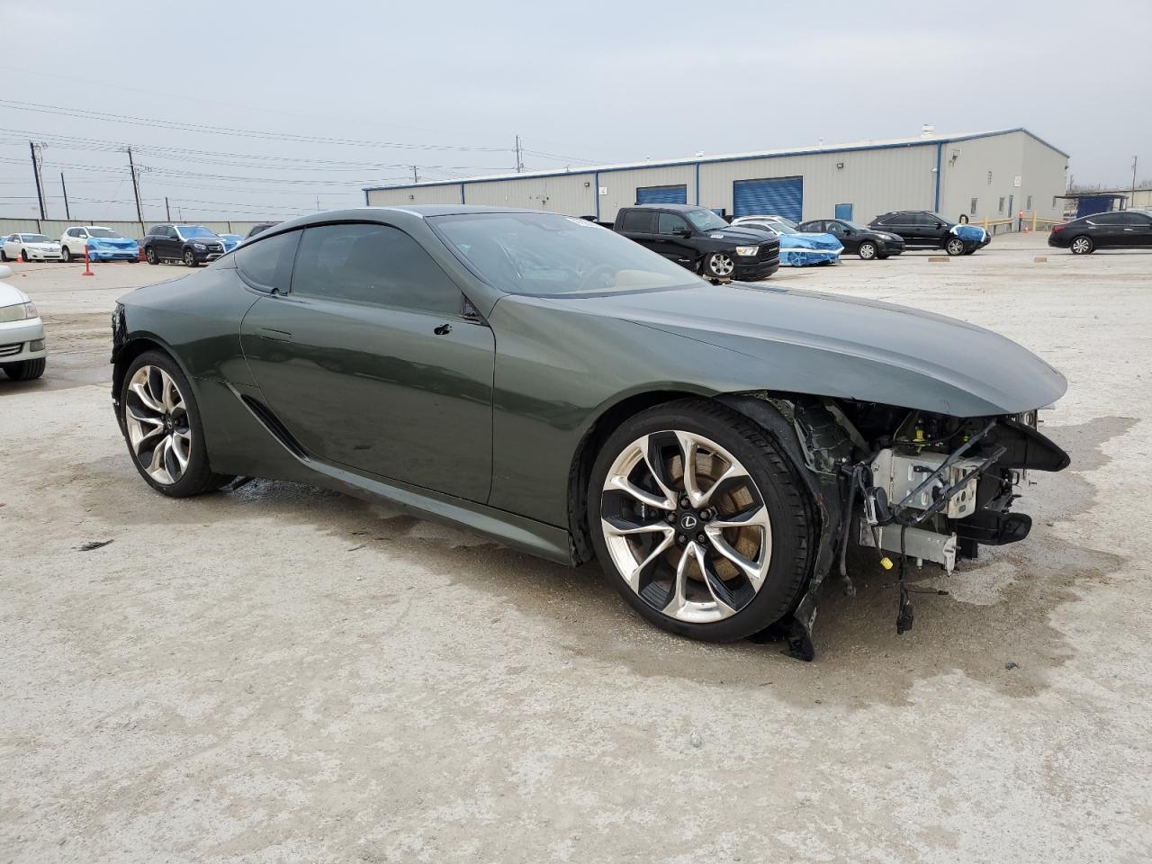 2021 LEXUS LC 500 - Фото 4
