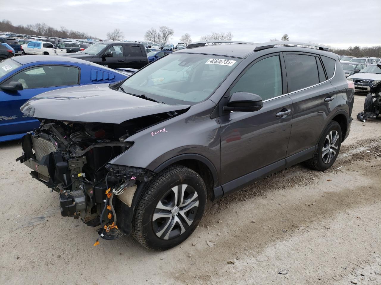 2018 TOYOTA RAV4 LE
