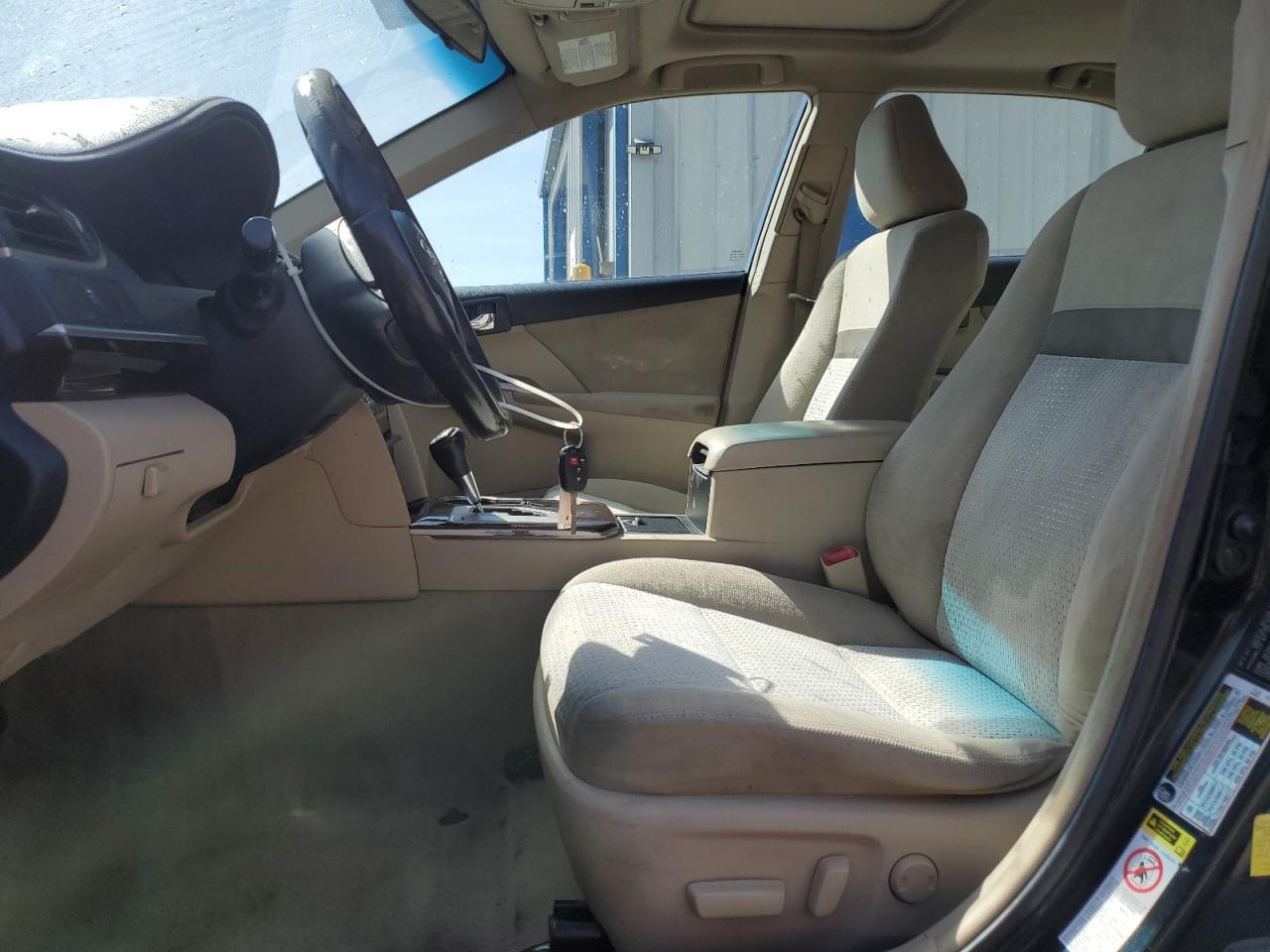 2012 TOYOTA CAMRY BASE - Image 7