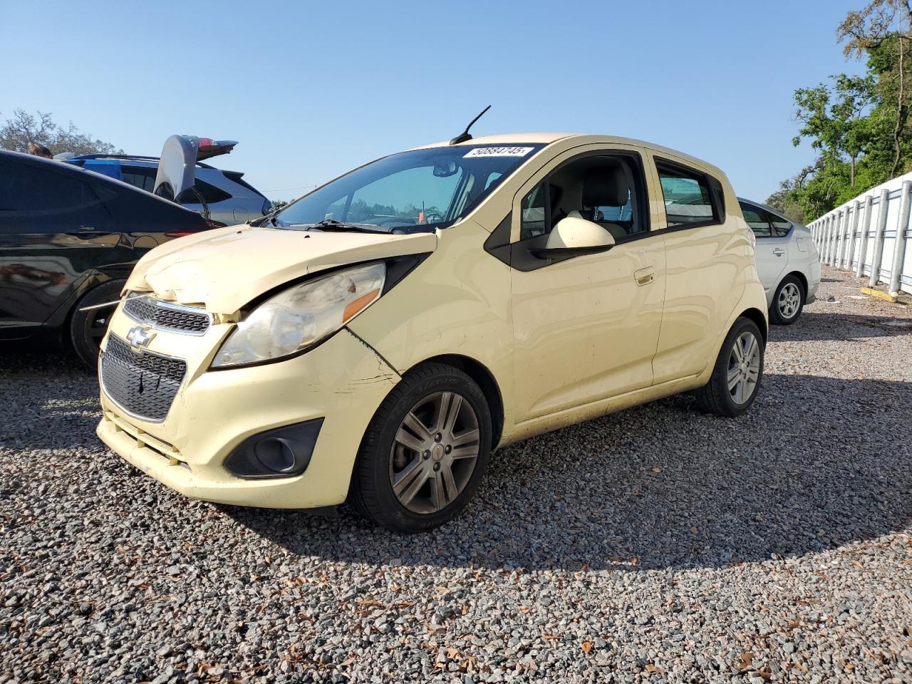 2014 CHEVROLET SPARK LS