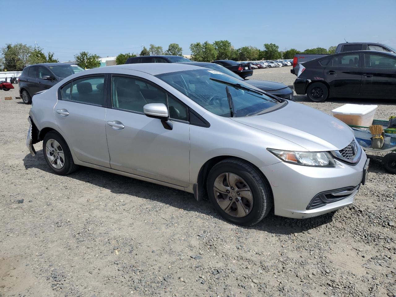 2014 HONDA CIVIC LX - Image 4
