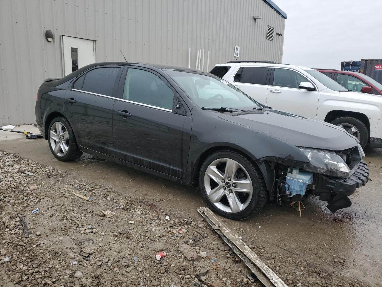 2011 FORD FUSION SPO - Фото 4
