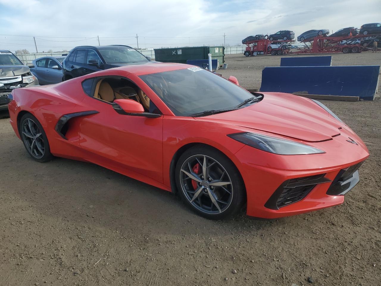 2021 CHEVROLET CORVETTE S - Image 4