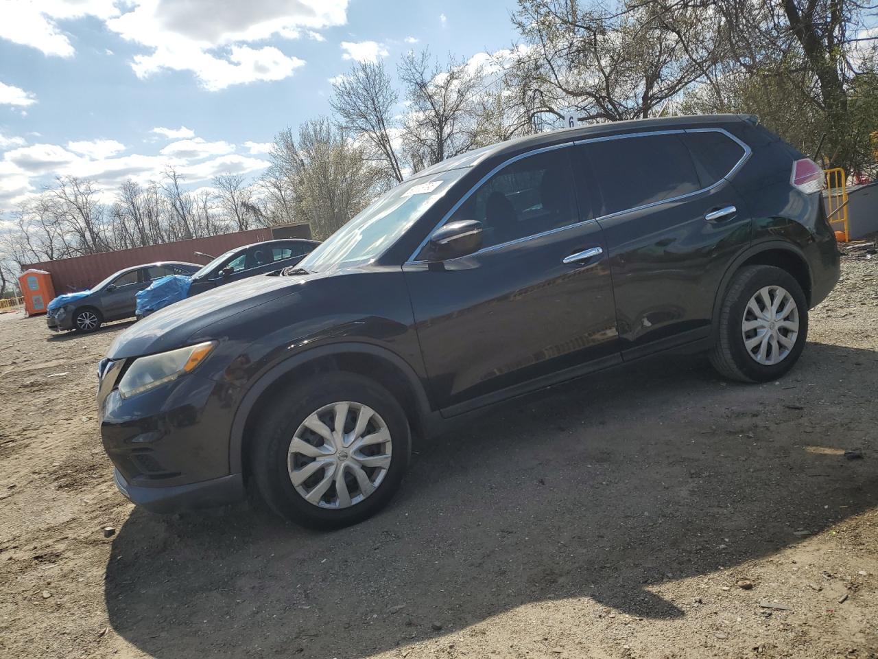 2014 NISSAN ROGUE S