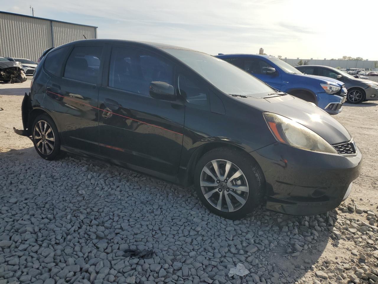 2013 HONDA FIT SPORT - Фото 4