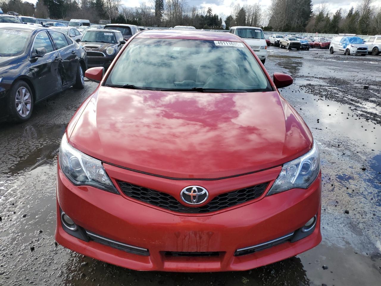 2013 TOYOTA CAMRY L - Image 5