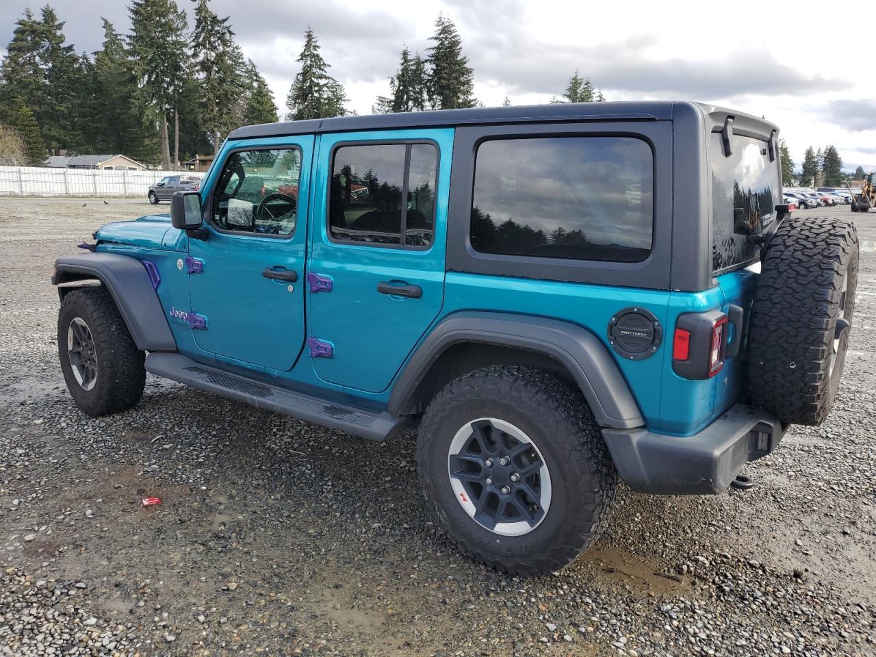 2020 JEEP WRANGLER U - Image 2