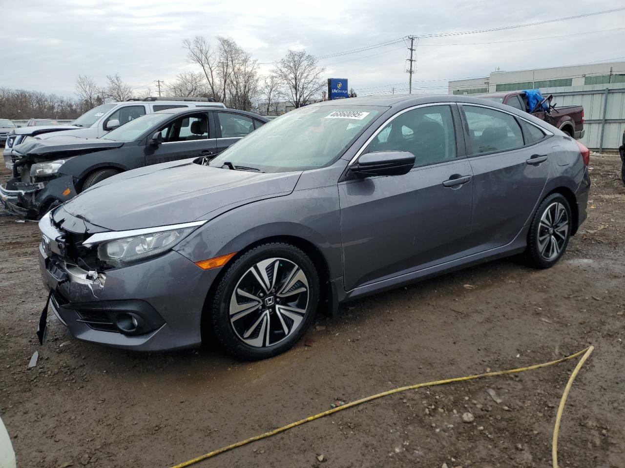 2016 HONDA CIVIC EX