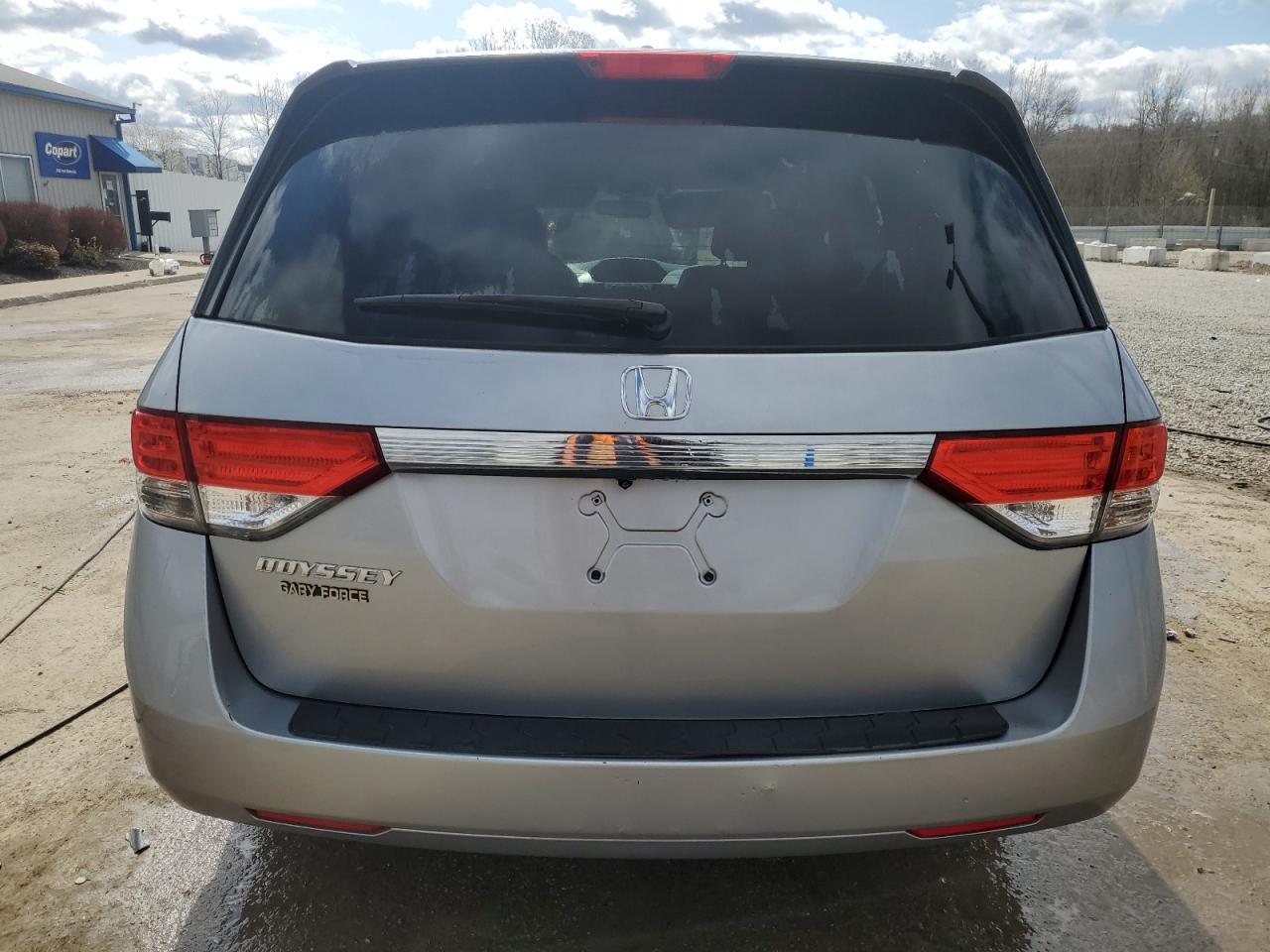 2016 HONDA ODYSSEY EX - Фото 6