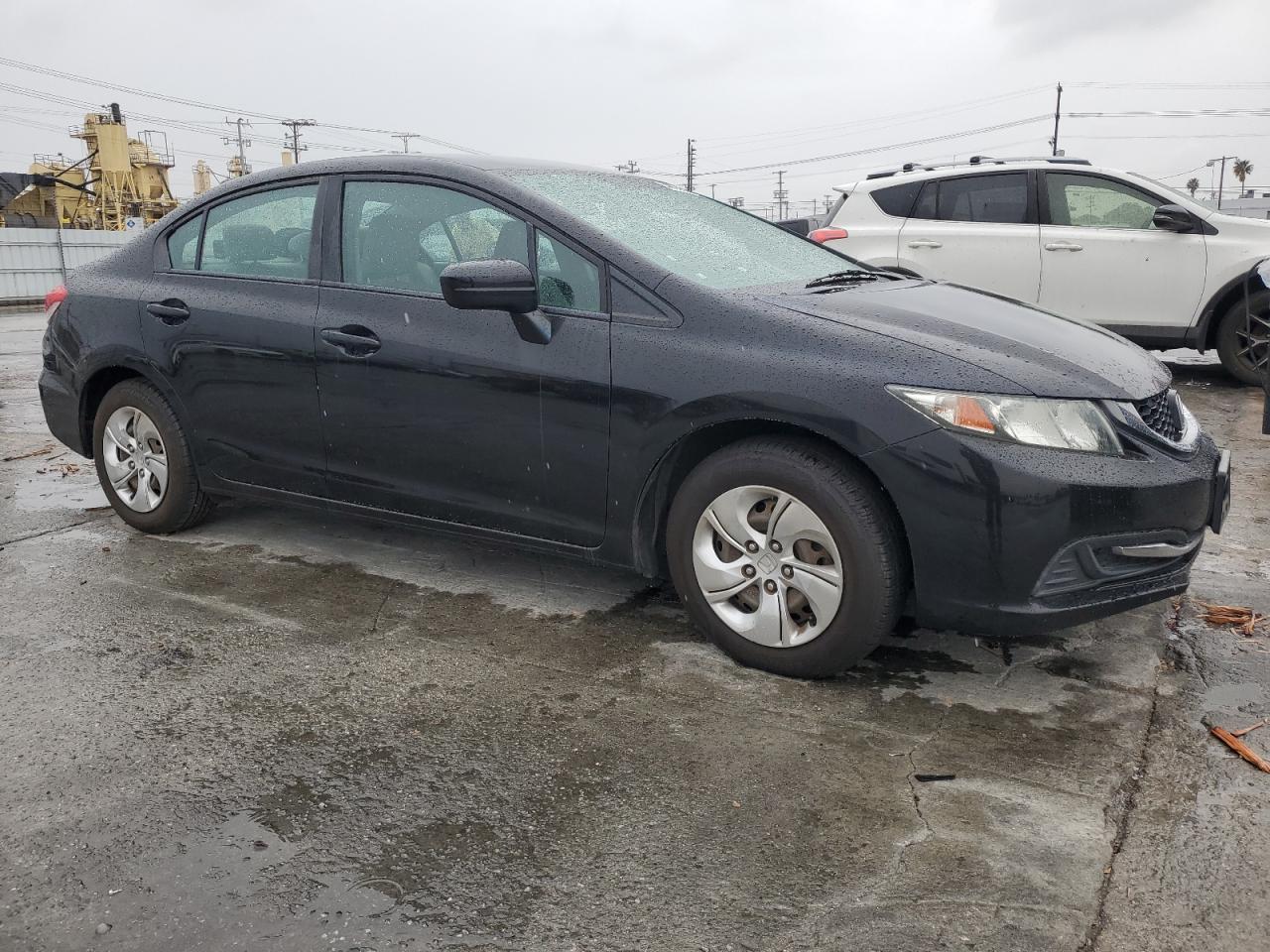 2015 HONDA CIVIC LX - Фото 4