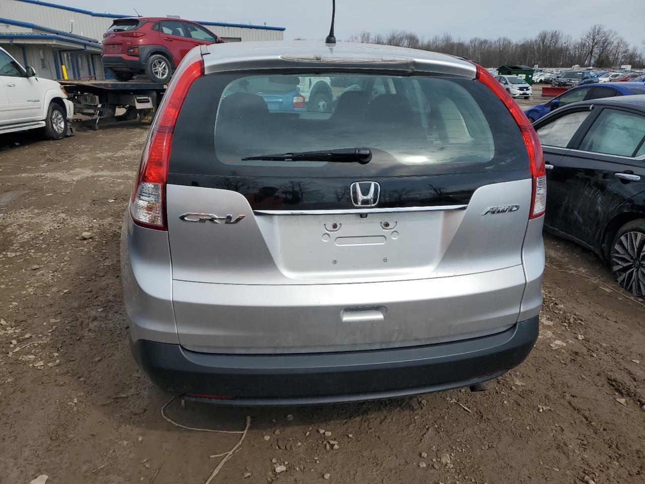 2014 HONDA CR-V LX - Фото 6