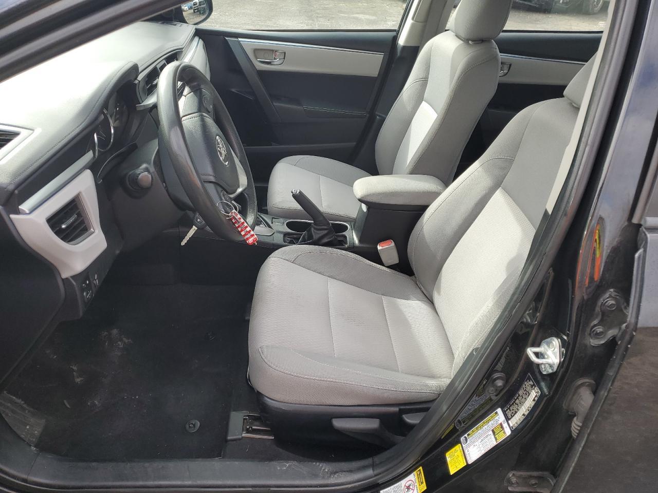 2014 TOYOTA COROLLA L - Фото 7