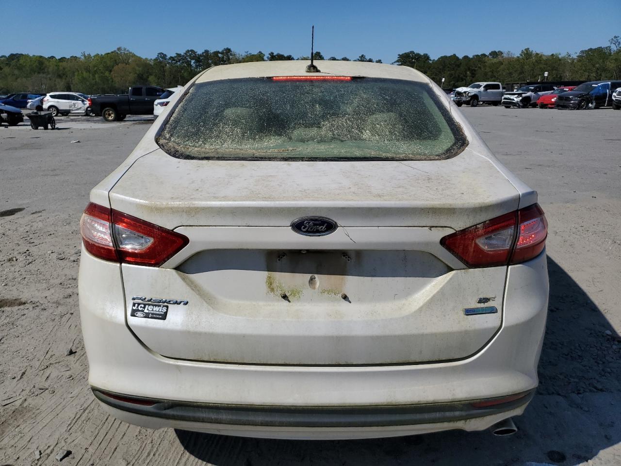 2014 FORD FUSION SE - Фото 6