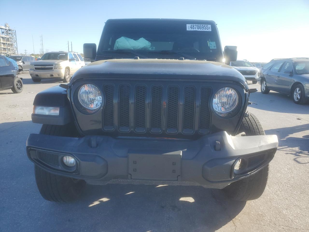 2021 JEEP WRANGLER U - Фото 5