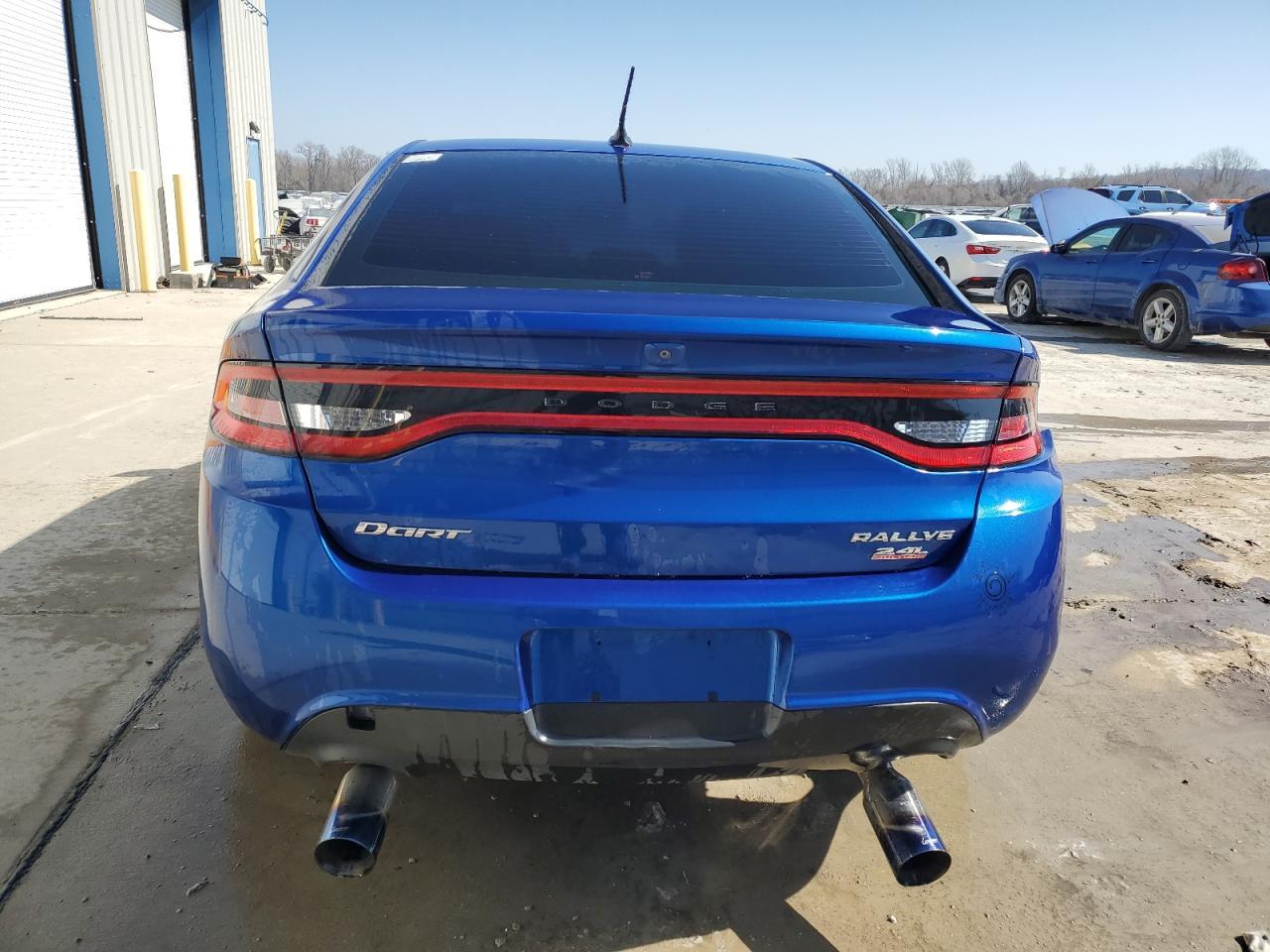 2014 DODGE DART SXT - Фото 6