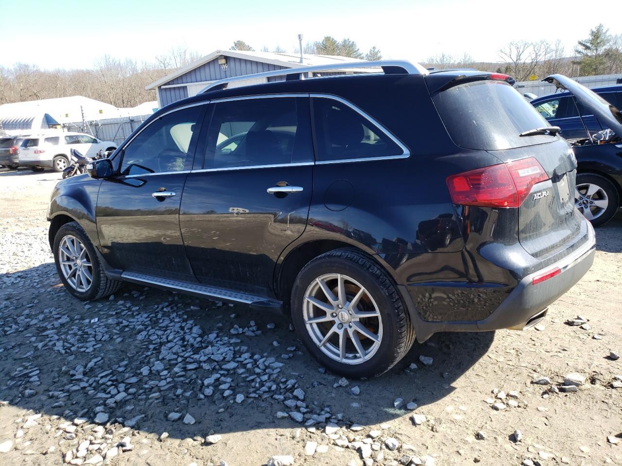2012 ACURA MDX TECHNO - Image 2