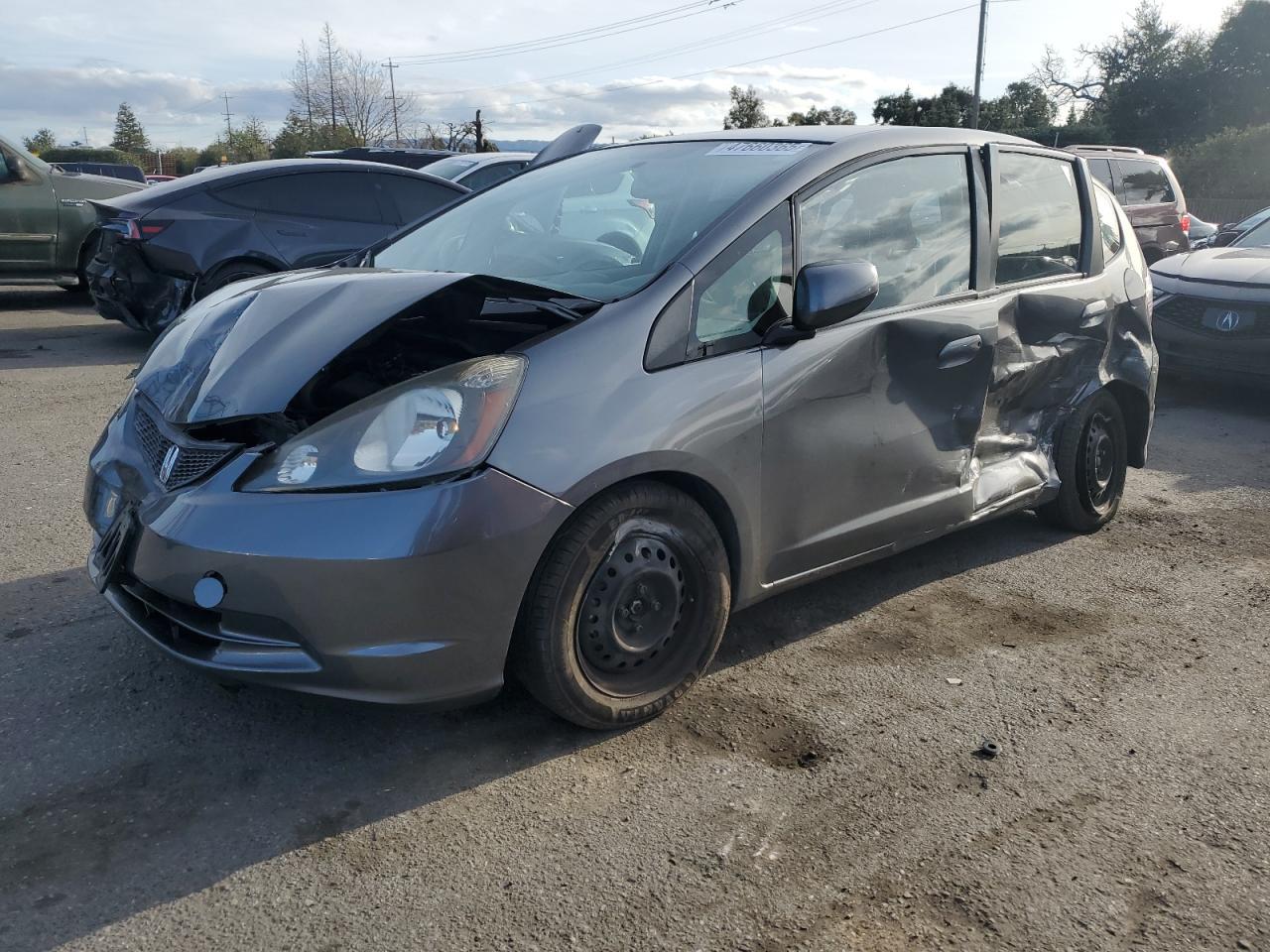 2013 HONDA FIT