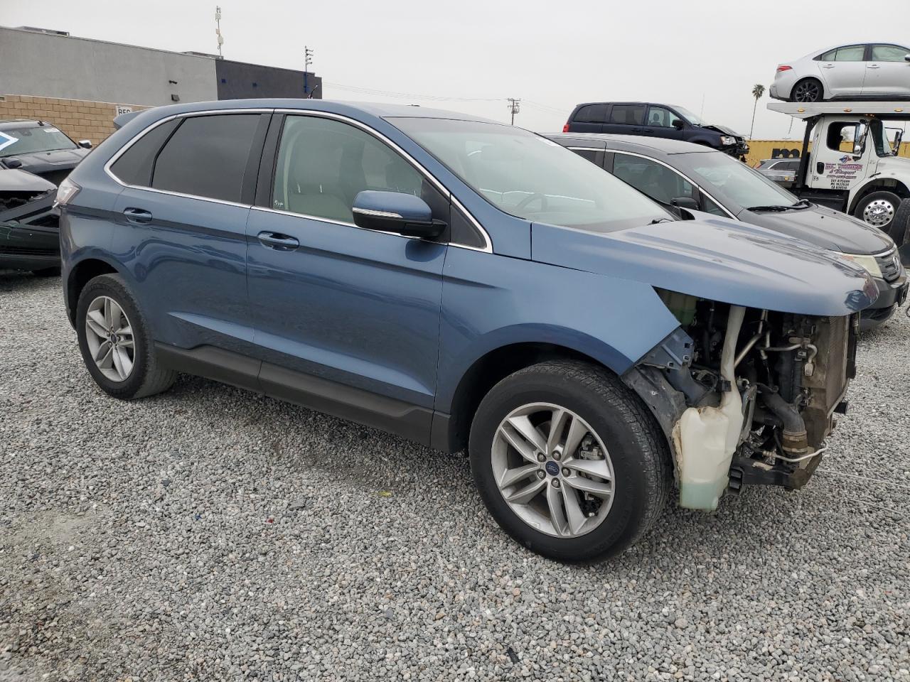 2018 FORD EDGE SEL - Image 4