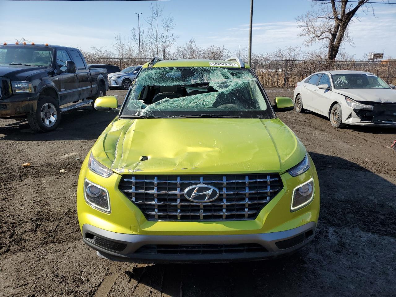 2020 HYUNDAI VENUE SEL - Фото 5